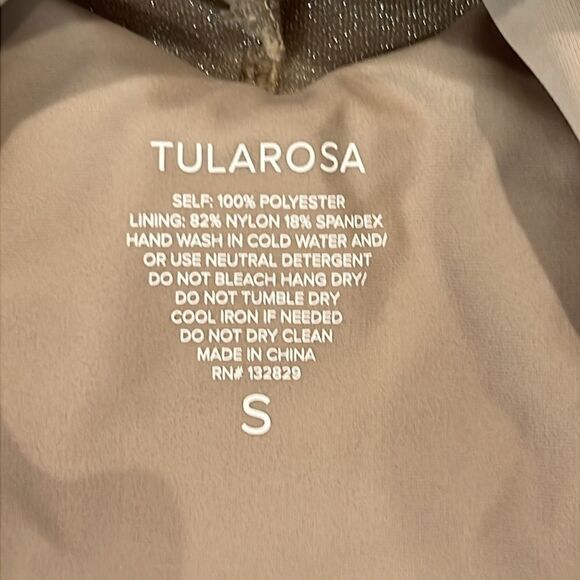 NWT Tularosa Revolve Cher Bikini Bottom Nude Small - Picture 8 of 9